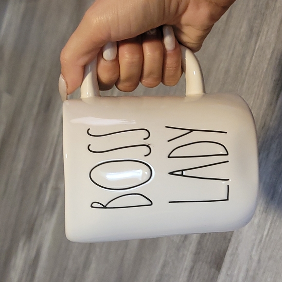 Boss Lady Rae Dunn Ceramic Mug - Picture 1 of 3